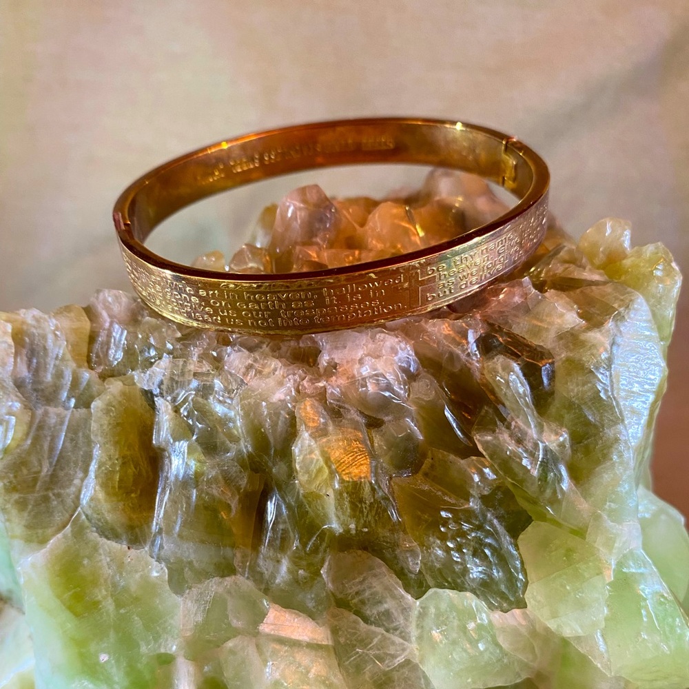 The lords prayer bracelet